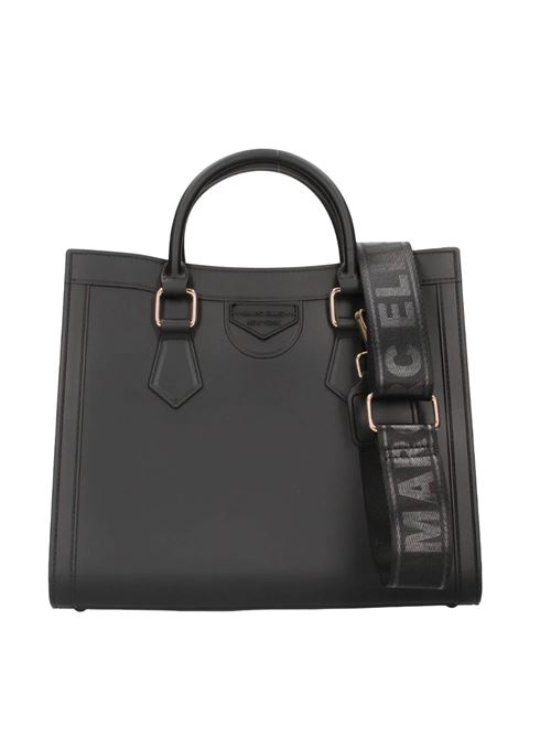 Borsa flat wood  m MARC ELLIS | FLAT WOOD M_24.BLK/GOLD